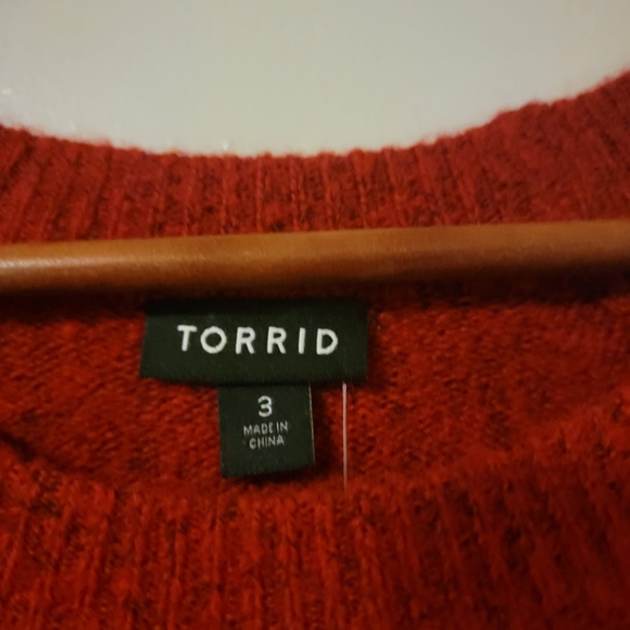 NEW Torrid 'Pop Fizz Drink' Fuzzy Special Event Sweater - Picture 6 of 12